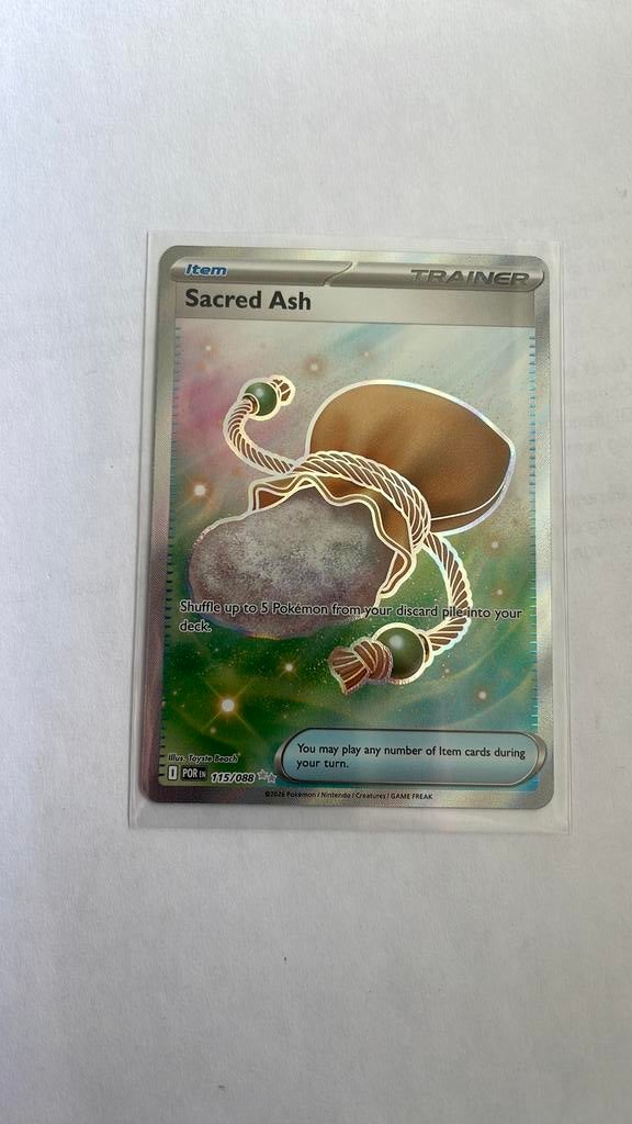 Scared Ash (POR 115), Ophalen of Verzenden, Zo goed als nieuw