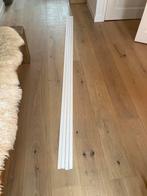 4x Witte afdekplinten 3 meter lang, Ophalen, Nieuw, Mdf, 250 cm of meer