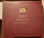Platenbox opera Rigoletto - Verdi, Gebruikt, Ophalen of Verzenden, Romantiek, Opera of Operette