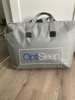 Dekbed ganzendons 240x220, Ophalen, Wit, Deken of Dekbed, Nieuw