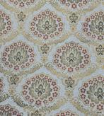 4999 vintage klassiek barok behang met goud swiet, Ophalen of Verzenden, 75 m² of meer, Wit