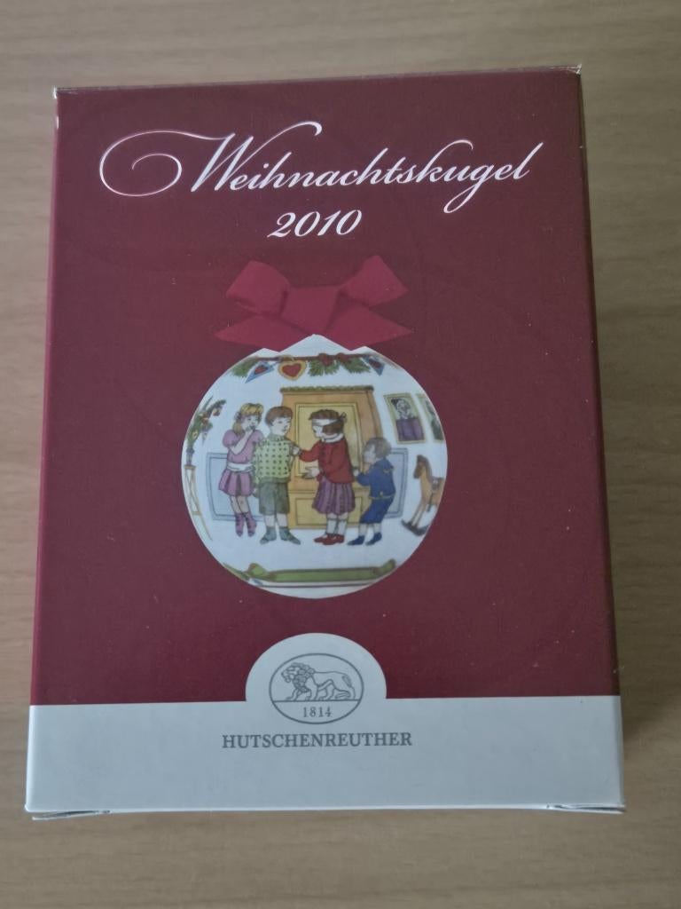 Kerstbal 2010 Hutschenreuther - porselein, Diversen, Verzenden, Nieuw