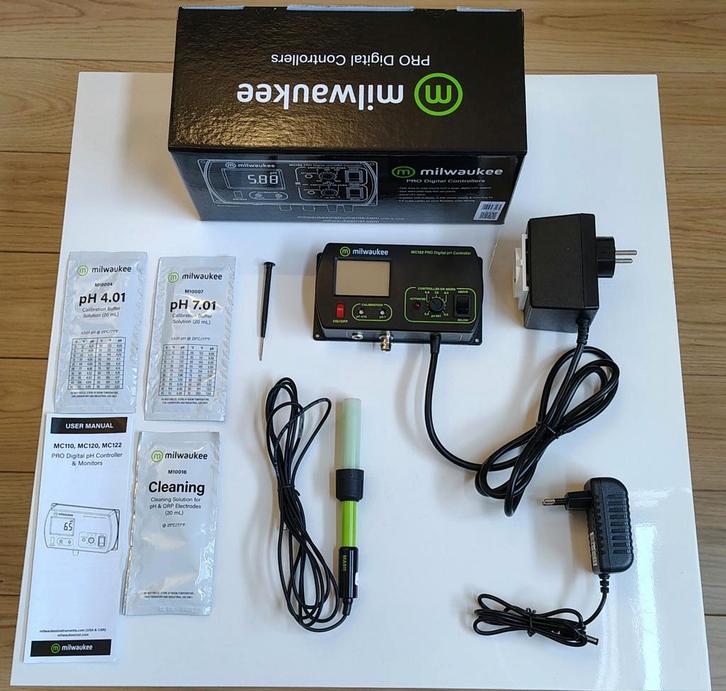 ** NIEUW ** Milwaukee MC122 Pro pH Controller / CO2 regeling, Dieren en Toebehoren, Vissen | Aquaria en Toebehoren, Nieuw, Overige typen