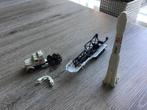 NASA raket transport speelgoedset Majorette 1/87, Ophalen of Verzenden, Zo goed als nieuw