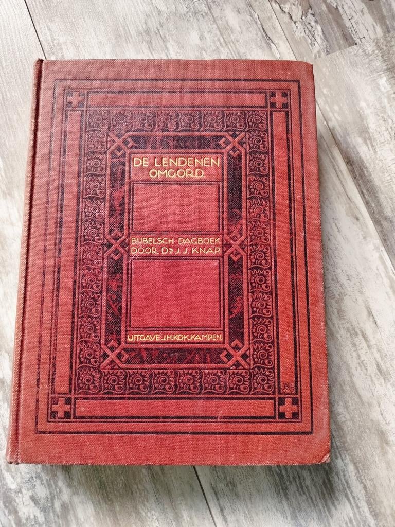 Oude bijbelse dagboek. Lendenen omgord, Ophalen of Verzenden