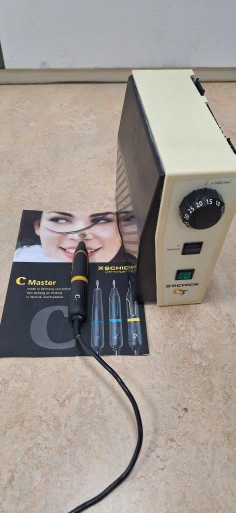 Schick Master C3., Doe-het-zelf en Verbouw, Ophalen of Verzenden, Gebruikt