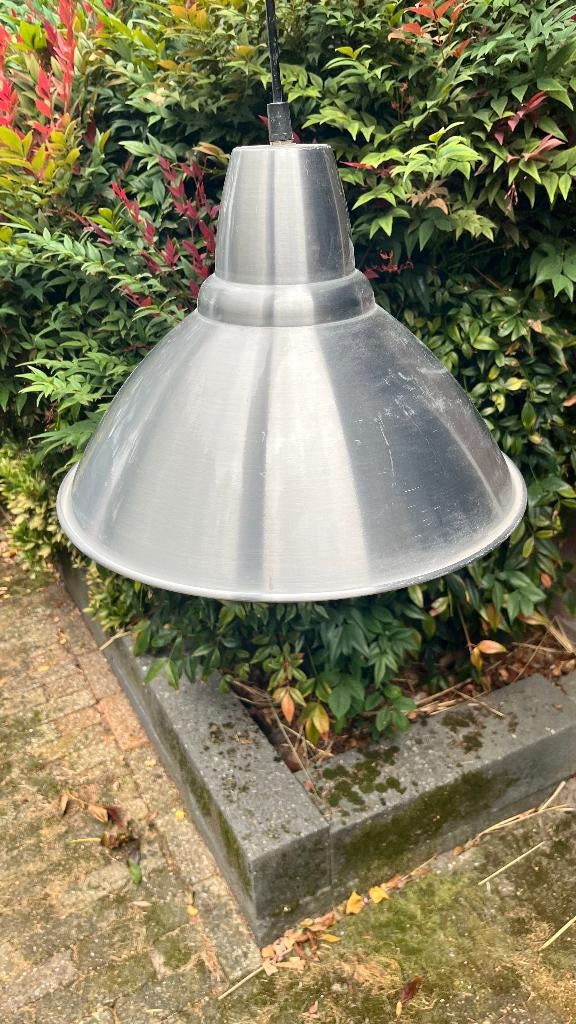 Vintage lamp bistro 12 stuks, Ophalen, Gebruikt, Metaal, Minder dan 50 cm