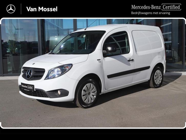 Mercedes-Benz Citan 109 CDI Lang |AIRCO/CRUISE/PARKTRONIC |, Auto's, Bestelauto's, Bedrijf, Te koop, Mercedes-Benz Certified, ABS
