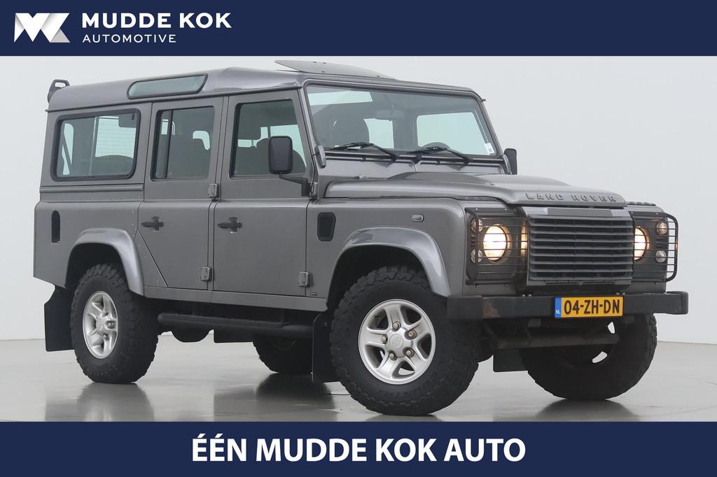 Land Rover Defender 2.4 TD 110 SW XTech | 7-Persoons | Marge, Auto's, Land Rover, 1940 kg, 4 cilinders, 241 €/maand, 7 stoelen