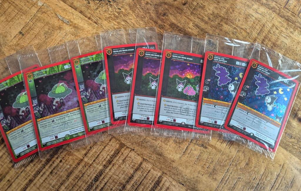 Gesealde promo's Metazoo Cryptid carnival, Hobby en Vrije tijd, Ophalen of Verzenden, Nieuw