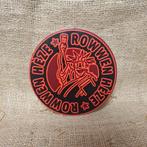 Rowwen Heze ronde metalen wandplaat / wandbord, Huis en Inrichting, Woonaccessoires | Wanddecoraties, Metaal, Nieuw, Ophalen of Verzenden