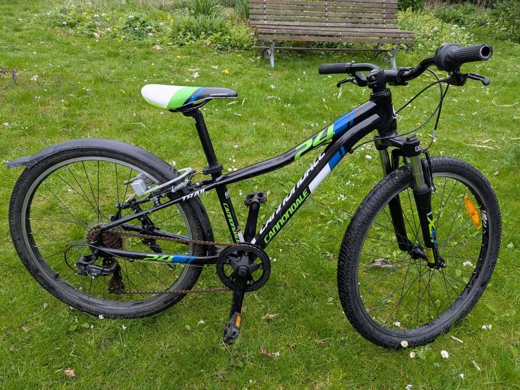 Cannondale 24 inch trail mountainbike, Ophalen, Gebruikt, 20 inch of meer, Cannondale