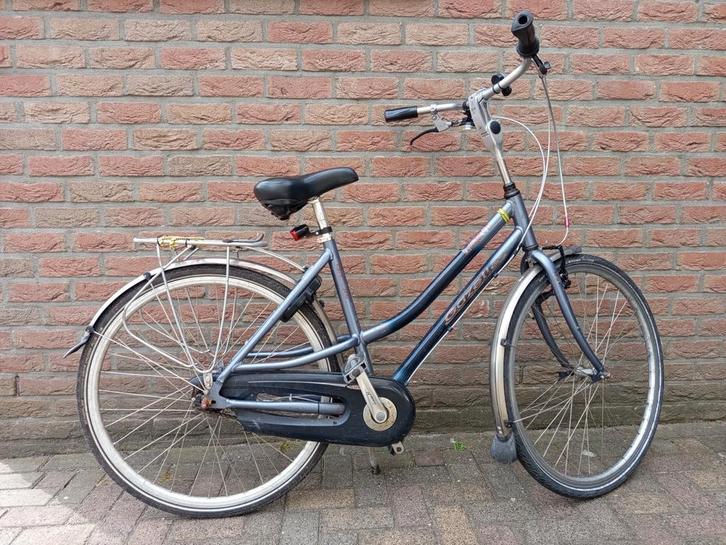 Gazelle damesfiets met 7 versnellingen, Fietsen en Brommers, Fietsen | Dames | Damesfietsen, Gebruikt, Gazelle, Versnellingen
