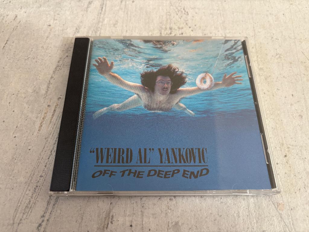 "Weird Al" Yankovic - Off The Deep End CD, Ophalen of Verzenden, Zo goed als nieuw