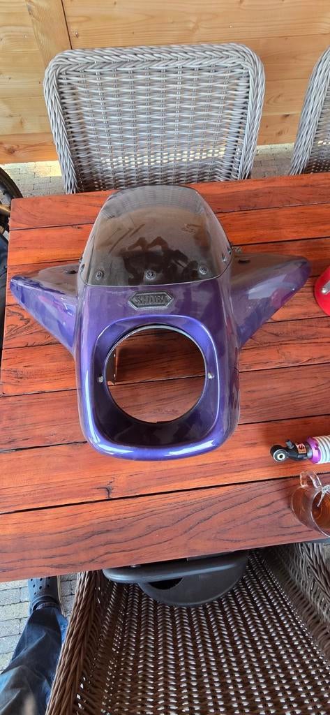 Zeldzame Shoei Kuip Fairing Jaren '80 - Kreidler/Zundapp, Ophalen of Verzenden, Gebruikt, Kap, Overige merken