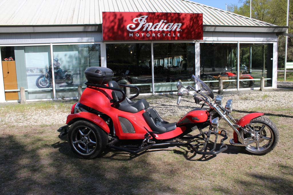Boom Trike Fun V1 boom trike automaat, 460 cc, 12 t/m 35 kW