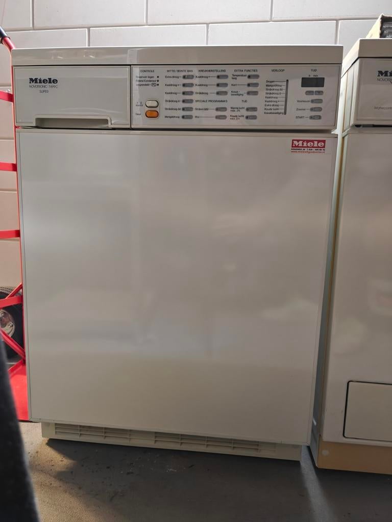 Miele Wasdroger Novotronic T699C, Ophalen