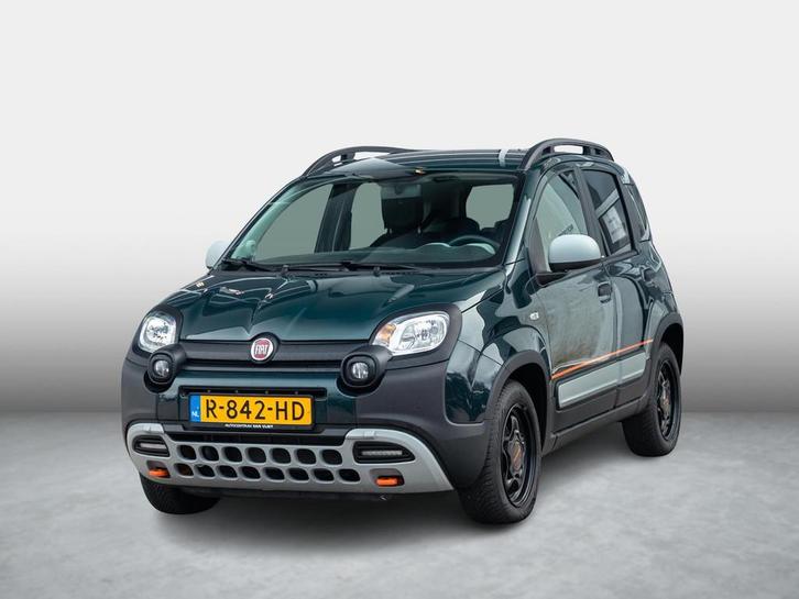 Fiat Panda Hybrid Garmin Cross | Clima | Priv. glass | Dakra, Auto's, Fiat, Bedrijf, Te koop, Panda, ABS, Airbags, Airconditioning