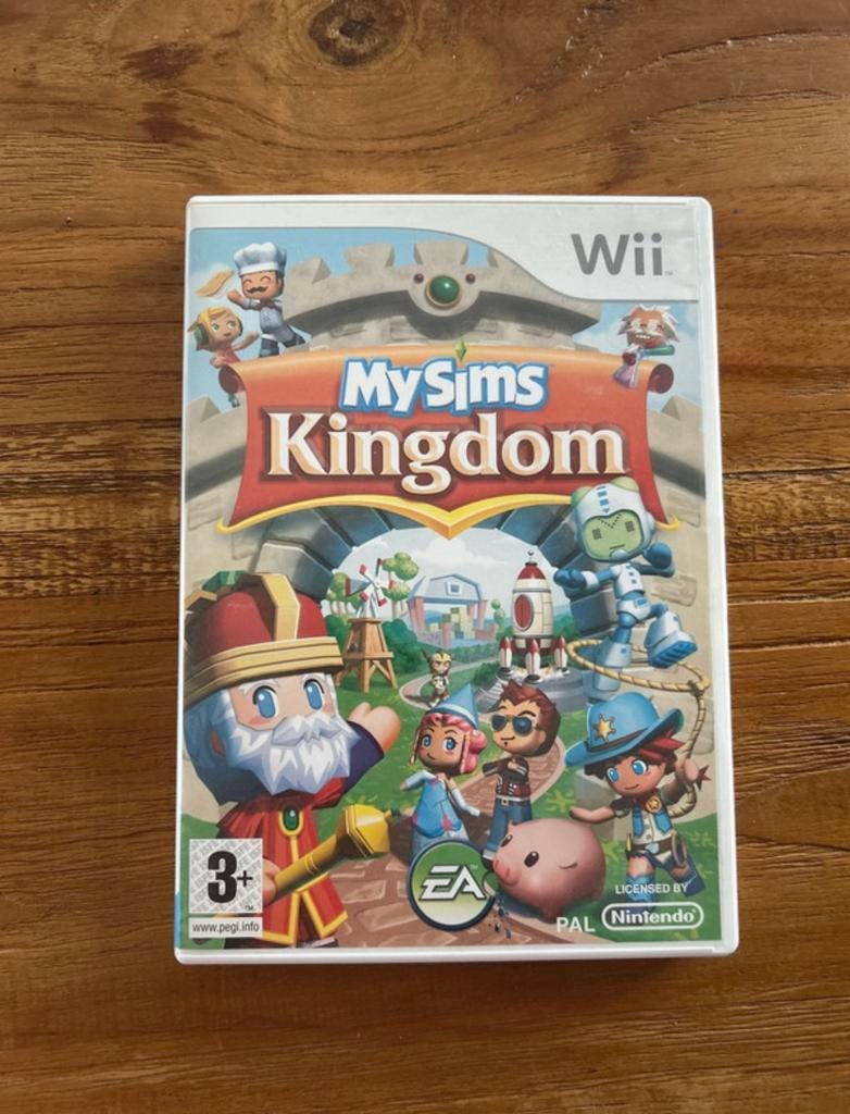 My sims kingdom, Ophalen, 1 speler, Zo goed als nieuw, Vanaf 3 jaar