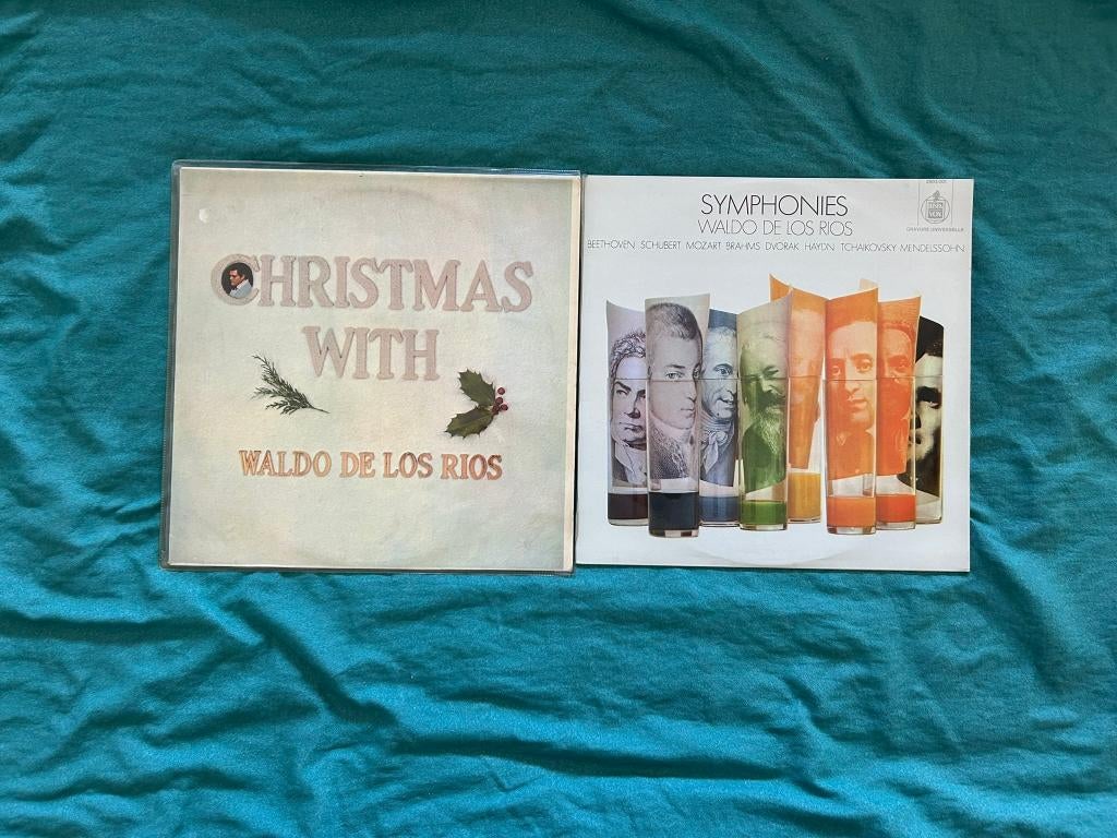 2 LP's Waldo de los Rios (ook per stuk te koop), Cd's en Dvd's, Vinyl | Klassiek, Gebruikt, Overige typen, Ophalen of Verzenden