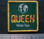 Queen zeer zeldzame World Tour 1980 patch qu14, Verzenden, Nieuw, Kleding