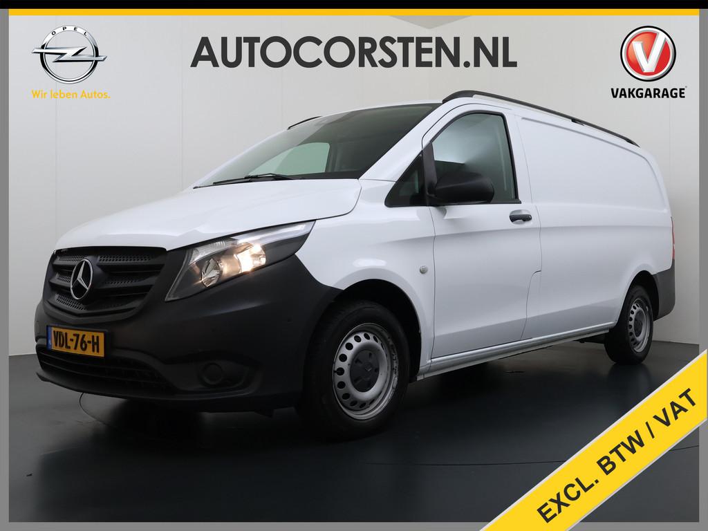 Mercedes-Benz Vito 114CDI 136pk AUT-7 L2 Lang Trekhaak Euro-, Automaat, Gebruikt, 4 cilinders, USB
