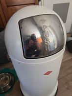 Wesco Pushboy 50 Liter Wit, 40 liter of meer, Ophalen, Gebruikt, Metaal