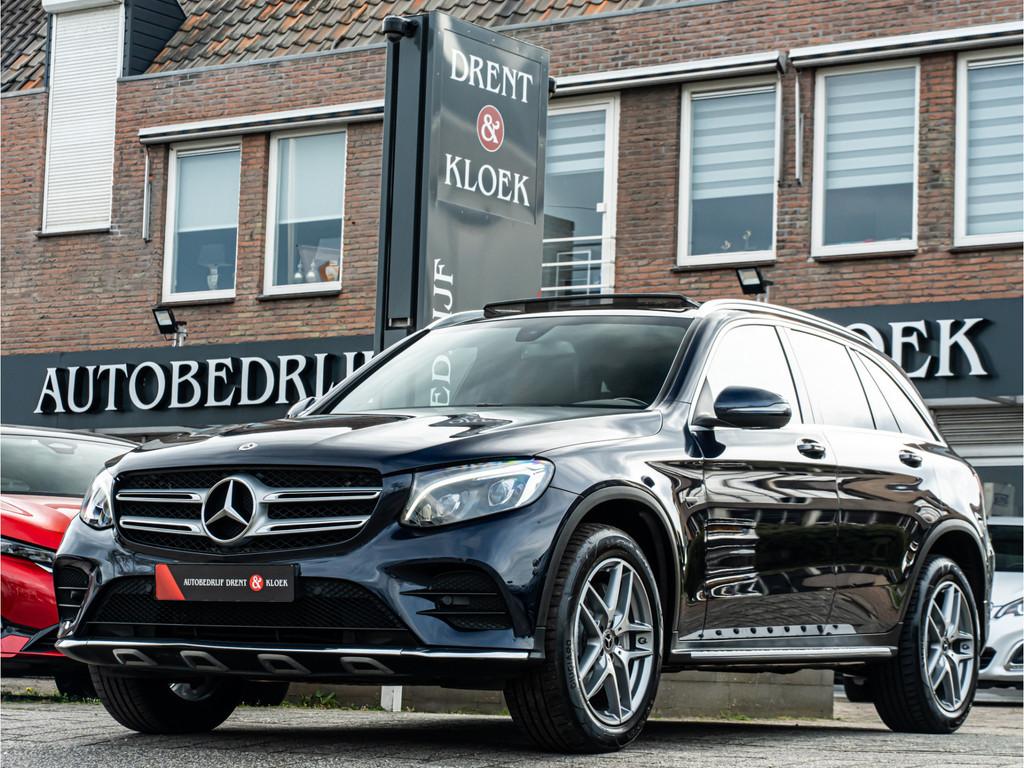 Mercedes-Benz GLC 350e 4MATIC Business Solution AMG ORG NL P, Auto's, Automaat, Gebruikt, Euro 6, 4 cilinders
