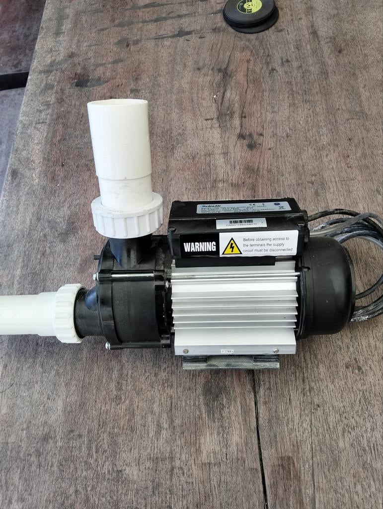 HydroAir HA 350 Pomp - 0.68kW, 20m³/u, 10m opvoerhoogte, Ophalen of Verzenden, Gebruikt, Elektrisch, Overige typen