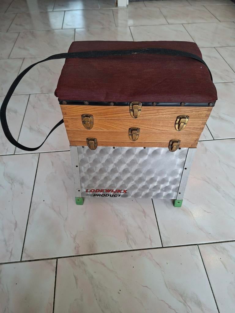 Lodewijkx Vis Koffer om op te zitten, Ophalen, Gebruikt, Koffer of Tas