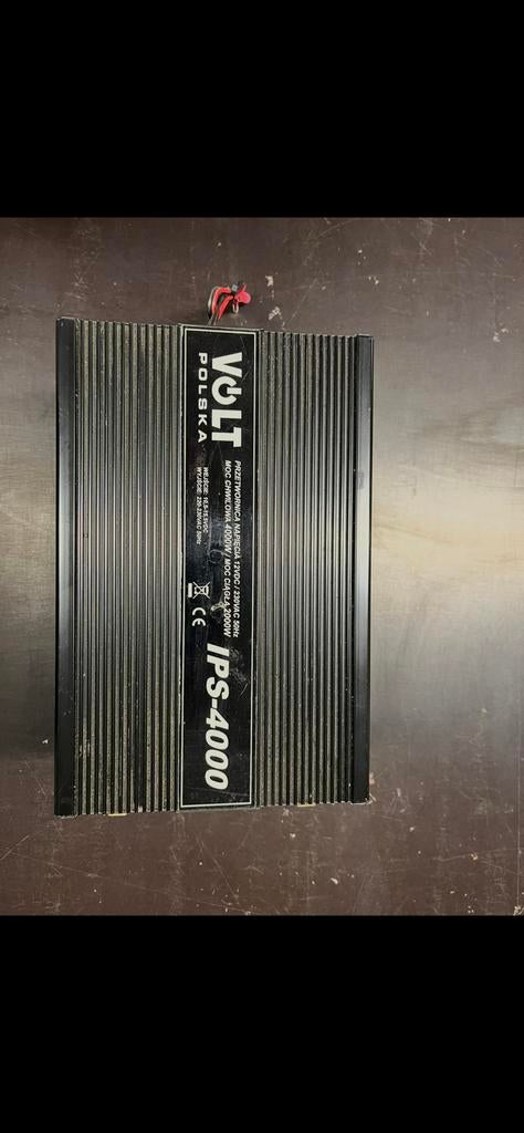 Omvormer 12/230 volt, Verzenden