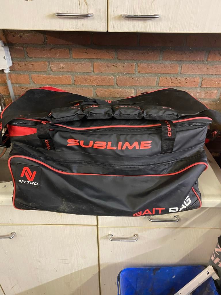 Nytro Sublime Bait Bag - Handige Visvoer Tas, Ophalen of Verzenden, Zo goed als nieuw, Koffer of Tas