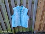 Bodywarmer maat 52 kleur blauw, Kleding | Dames, Bodywarmers, Ophalen of Verzenden, Zo goed als nieuw, Maat 46/48 (XL) of groter
