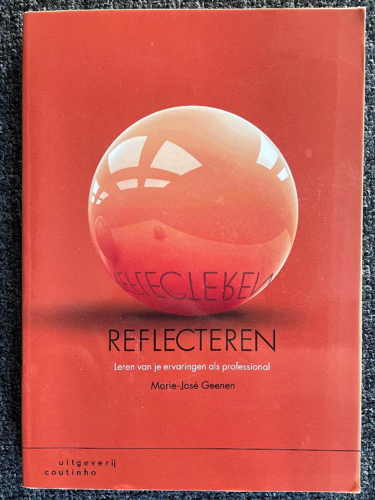 Reflecteren, Boeken, Zo goed als nieuw, Beta, Marie-José Geenen, HBO