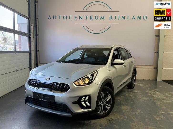 Kia Niro 1.6 GDi PHEV DynamicPlusLine Automaat, Stuur/Stoelv, Auto's, Kia, Bedrijf, Te koop, Niro, ABS, Achteruitrijcamera, Adaptive Cruise Control