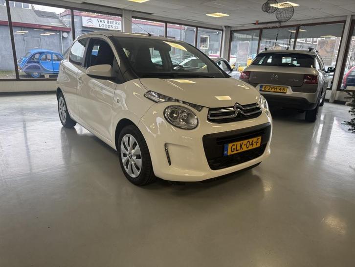 Citroën C1 1.0 VTi Feel (bj 2021), Auto's, Citroën, Bedrijf, Te koop, C1, ABS, Airbags, Airconditioning, Alarm, Bluetooth, Boordcomputer
