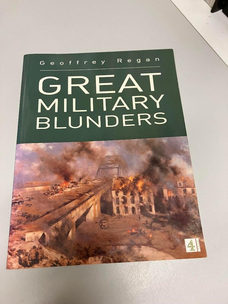 Great Military blunders, Ophalen of Verzenden, Niet van toepassing, Gelezen, Algemeen