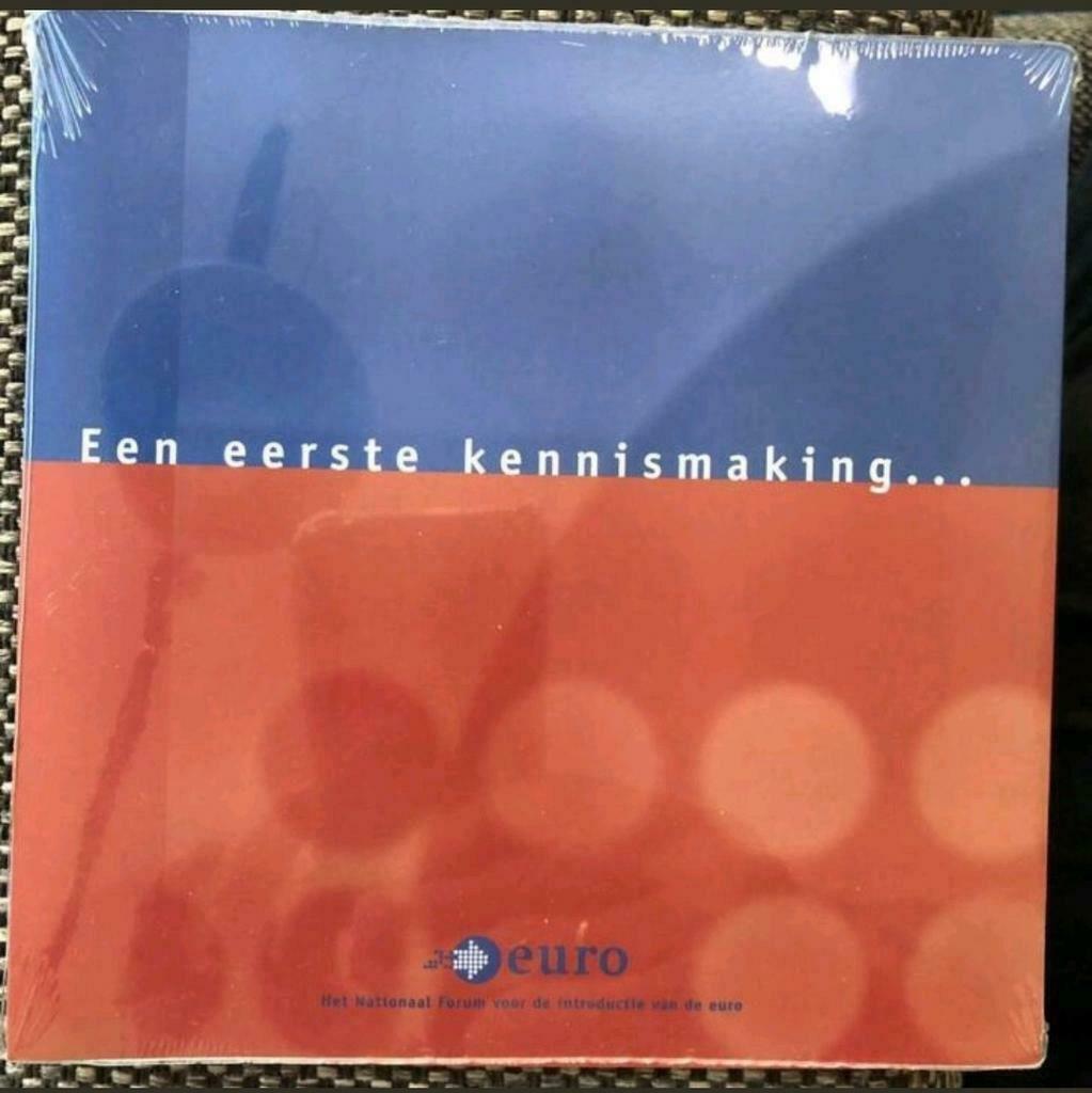 Euro munten set: de Zalmkit, een eerste kennismaking, Postzegels en Munten, Munten | Nederland, Ophalen of Verzenden, Koningin Beatrix