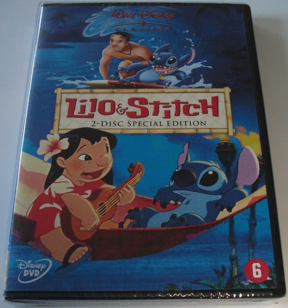 Dvd *** LILO & STITCH *** 2-Disc Disney Classics 45 *NIEUW*, Avontuur, Boxset, Ophalen of Verzenden, Vanaf 6 jaar