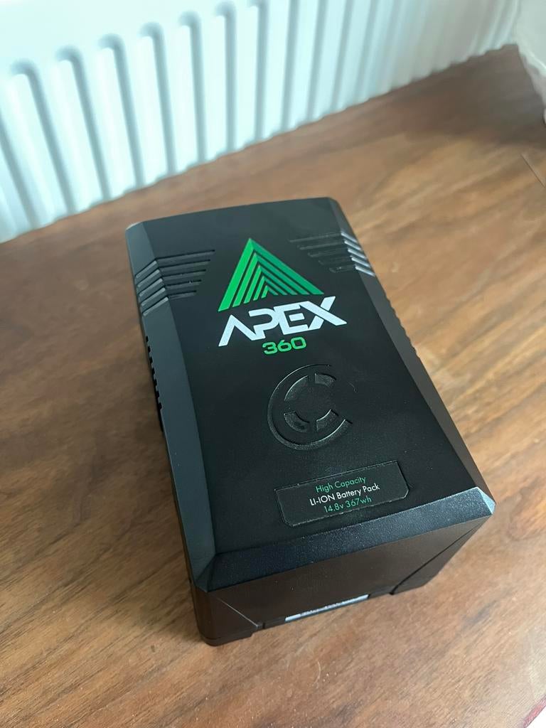 V mount batterij Core SWX Apex 376wh (ongebruikt), Ophalen of Verzenden, Nieuw