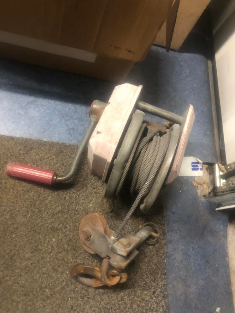 Handlier voor op trailer auto ambulance., Ophalen of Verzenden, Gebruikt