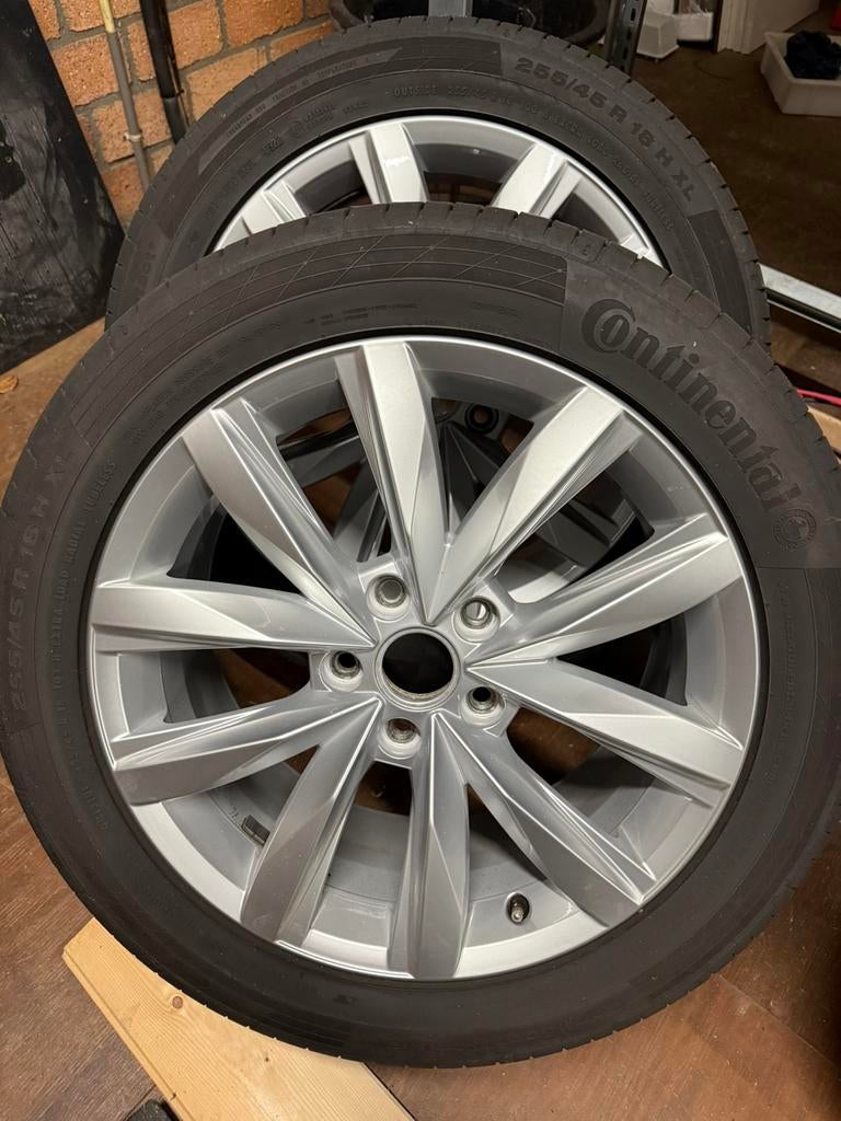 Springfield wielen VW Transporter, Auto-onderdelen, Banden en Velgen, Ophalen, 18 inch, 255 mm, Banden en Velgen