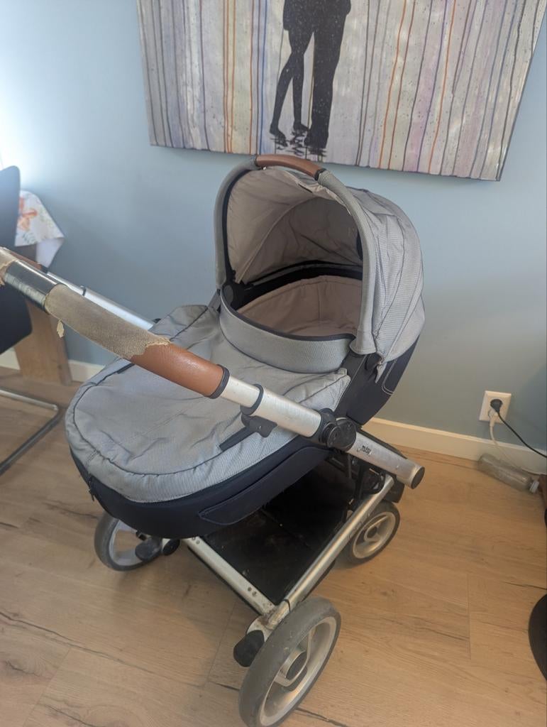 Mutsy Igo kinderwagen met veel accessoires, Ophalen, Gebruikt, Combiwagen, Mutsy