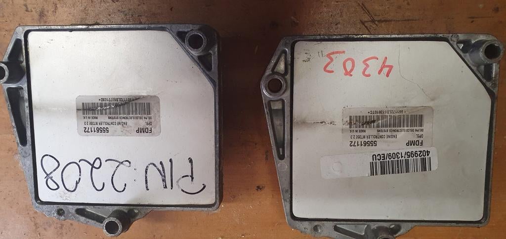 ECU z16xe Opel motorregelapparaat, Auto-onderdelen, Ophalen of Verzenden, Opel