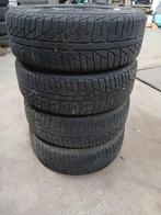 Setje winterwielen, 4x100 opel corsa D  4/4½mm 185/60R15, Auto-onderdelen, Banden en Velgen, Ophalen, 15 inch, Banden en Velgen