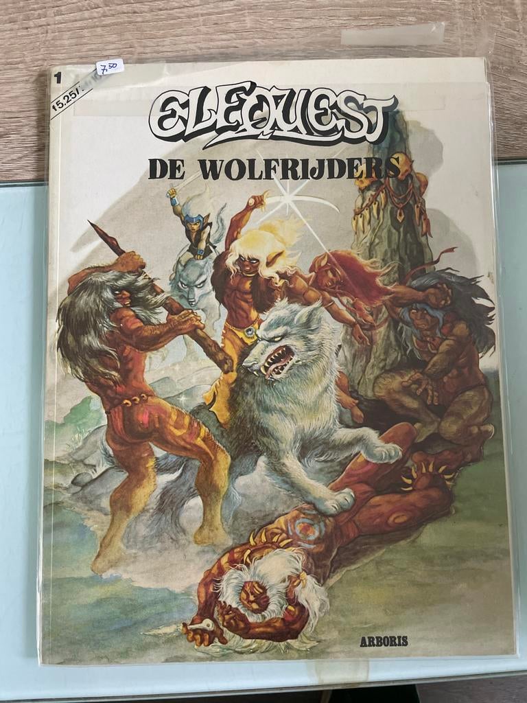 Elfquest: De Wolfridders - In plastic, Boeken, Stripboeken, Zo goed als nieuw, Eén stripboek, Ophalen