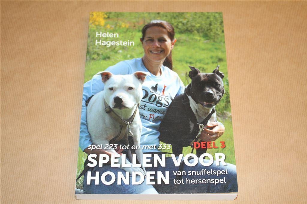 Spellen voor honden - Deel 3 - Helen Hagestein, Ophalen of Verzenden, Zo goed als nieuw, Honden