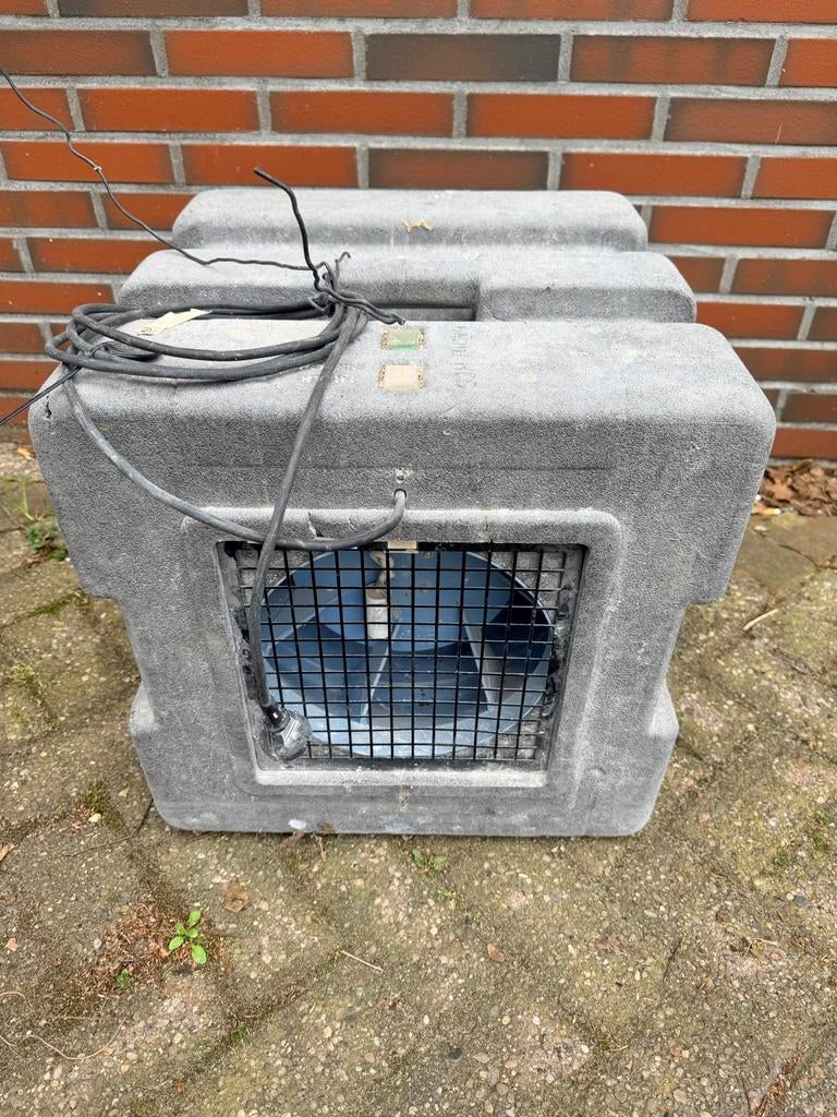 Draagbare bouw  Luchtbehandelingseenheid - Robust, Krachtig, Ophalen, Gebruikt, Luchtreiniger