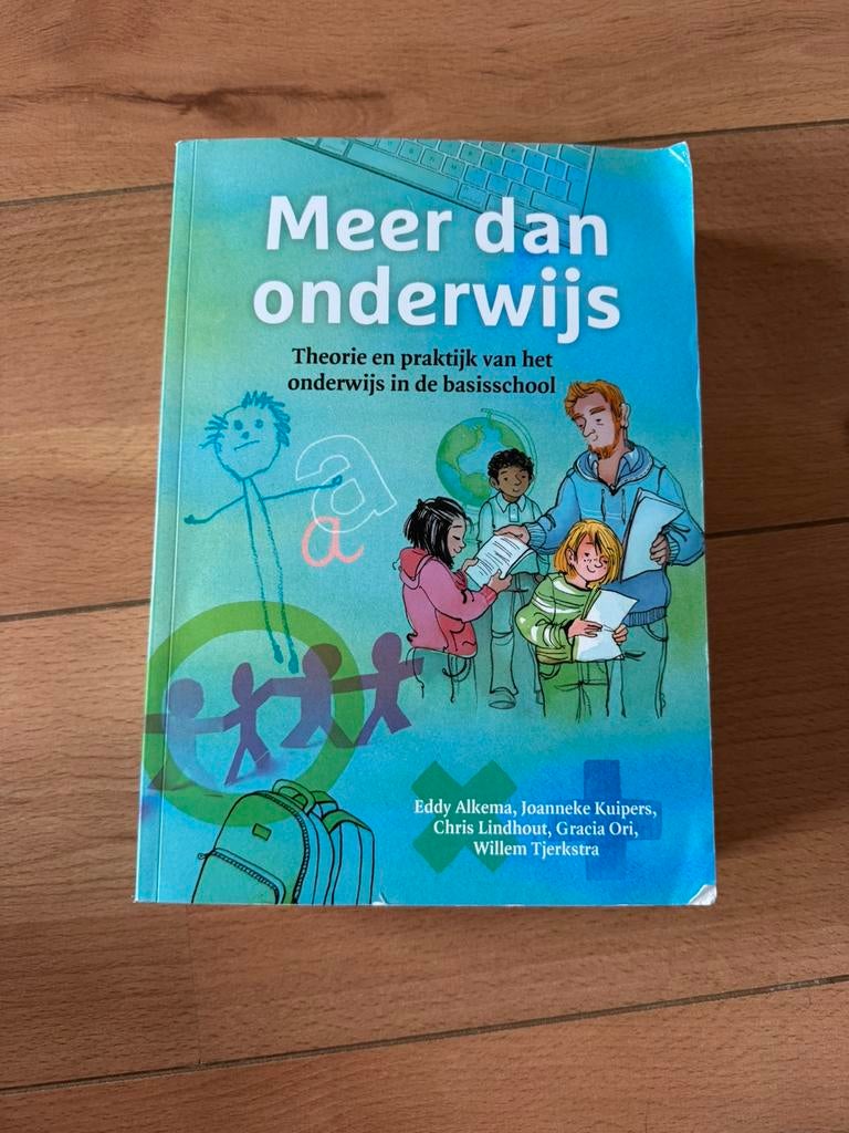 Meer dan onderwijs, Ophalen of Verzenden, Alpha, Zo goed als nieuw, HBO