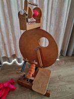 Compleet goed spinnewiel met 3 klossen, twijnrek, Louet S10, Hobby en Vrije tijd, Ophalen, Gebruikt, Spinnewiel